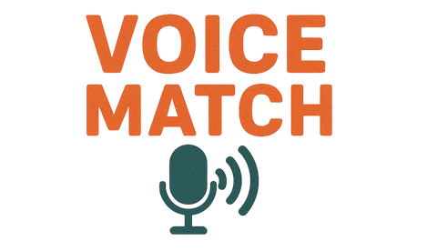 VoiceMatch Logo
